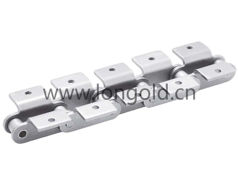 每2節(jié)帶K1/K2附件表面涂層雙倍節(jié)距鏈 NEP規(guī)格