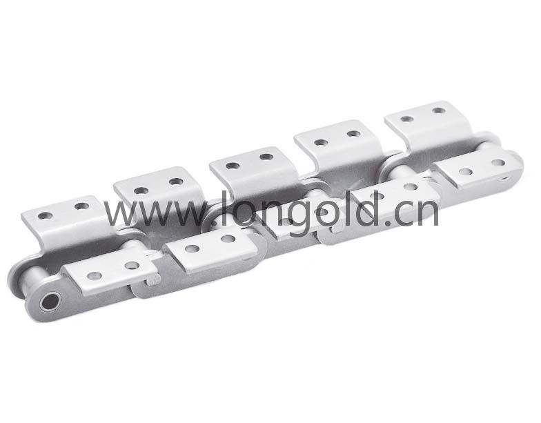 多節(jié)帶K1/K2附件表面涂層雙倍節(jié)距鏈 NEP規(guī)格