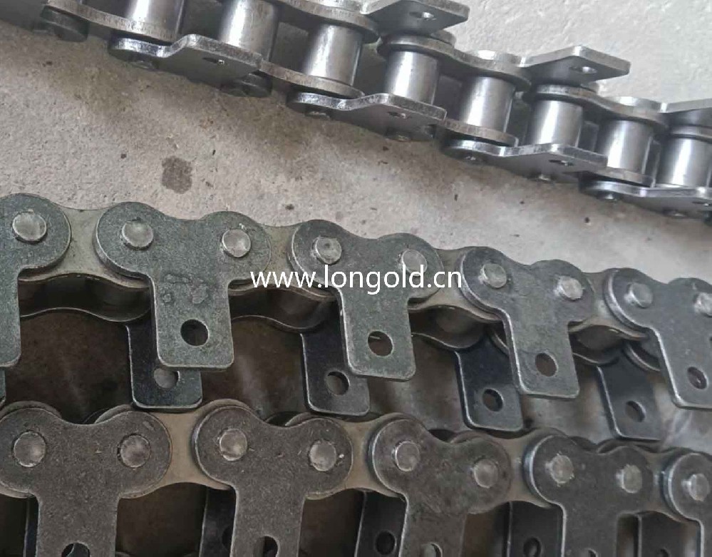 每2節帶SK1附件不銹鋼A系列小型輸送鏈 LSC規格