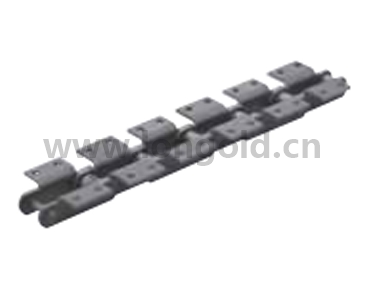 每2節(jié)帶K1/K2/K3附件LDC17200~LDC17300規(guī)格輸送鏈